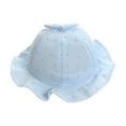 thumbnail image 3 of Bxsruta Baby 0-18 Months Sun Protection Fisherman Hat with Breathable Cotton and Floral Print, 3 of 4
