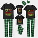thumbnail image 3 of Pijamas familiares a juego de Navidad, conjuntos de pijamas negros Just Who Loves Christams In July, 3 of 3