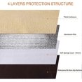 thumbnail image 4 of Self-heating Blanket for Cat and Dog Especially Soft Heating Mat for Pets Size: 60x45cm, without Electricity & Batteries, 4 of 5