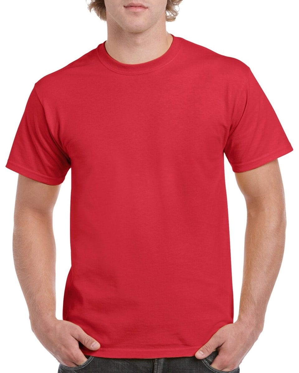 10 Packs Gildan Mix Blank Heavy Cotton 