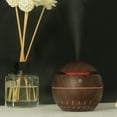 thumbnail image 4 of Mini difusor de aromaterapia con difusor de aceite esencial, difusor de aroma con luces de noche LED, humidificador de niebla para dormitorio, oficina en casa Irfora Humidificador, 4 of 7