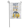 thumbnail image 1 of POGLIP Camper Caravan Text Not All Those Who Wander are Garden Flag Decorative Flag House Banner 28x40 inch, 1 of 2