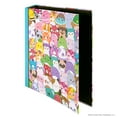 Squishmallows All Characters 1.5 inch 3 Ring Binder, 1" Binder Ring ...
