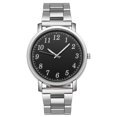 thumbnail image 1 of Fashion Business Mens Watches with Stainless Steel Waterproof Chronograph Quartz Watch for Men Light luxury, Birthday, Holiday and Anniversary Gifts, 1 of 3