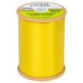 thumbnail image 2 of (3 pack) Coats & Clark Trilobal Embroidery Sun Yellow Polyester Thread, 300 Yards, 2 of 5