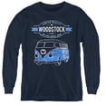 thumbnail image 1 of Woodstock Van Youth Long Sleeve T-Shirt Navy, 1 of 1