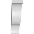 thumbnail image 2 of Ekena Millwork 5"W x 18"D x 18"H Funston Architectural Grade PVC Knee Brace, 2 of 6