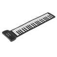 thumbnail image 3 of Piano enrollable, 49 teclas, sonido envolvente 4D, teclado portátil con batería USB, Piano para niños principiantes PM49, 3 of 8