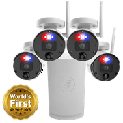 Swann SecureAlert 4 Camera 4 Channel 4K Ultra HD Wi-Fi NVR Security System