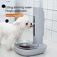thumbnail image 4 of Methold Dispensador de agua para perros, boca no húmeda, automático, de plástico, Universal, móvil, Vertical, hervidor de alimentación, Suministros de alimentación y agua para mascotas Azul 680ml, 4 of 6