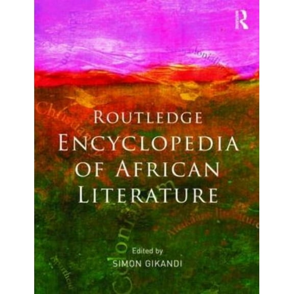 Encyclopedia of African Literature, (Paperback)