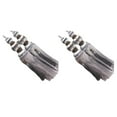 thumbnail image 1 of Decodeary 2pack/lot High Curtain Tassel Easy To Excellent Decor For Wide Application Suitable Polyester High silver gray 2Set, 1 of 6