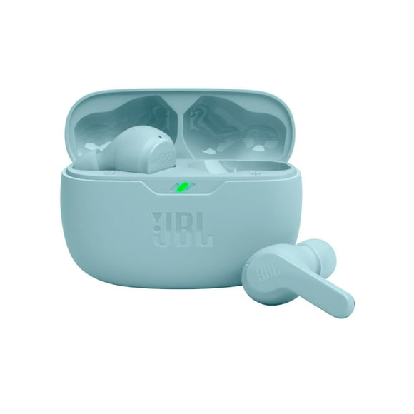 Audífonos Inalámbricos Bluetooth JBL Vibe Beam Verde