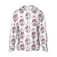 thumbnail image 2 of Lsque Cute Poodle Dog UPF 50+ Lightweight Sun Protection Men's Women's Long Sleeve Shirt, Hoodie Performance -X-Large, 2 of 9