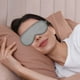 thumbnail image 4 of Set de varita rizadora Twister sin calefacción y mascarilla para dormir - Rizos sin calor, moño sin esfuerzo, peinado versátil, mascarilla oscura y transpirable para dormir, 4 of 7