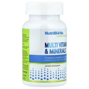 أساسيات NutriBiotic ، الفيتامينات والمعادن المتعددة ، 90 كبسولة