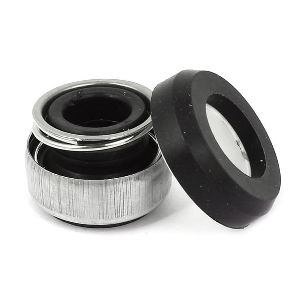 Sello mecánico de bomba de agua de fuelle de goma de resorte simple de 12 mm de diámetro interno