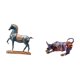 thumbnail image 5 of Figura de caballo,Figura de caballo Escultura animal coleccionable,Estatua de toro de resina,Pintura Resina Toro Estatua Escultura Inicio,Figuras de animales de toro para decoración de mesa, 5 of 8