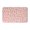 Pink, variant on Hgallory Embossed Polyester Bath Rugs Water Absorbing, Non-Slip Entrance Doormat Floor Mat for Bathroom Kitchen Toilet, Solid Color Home Decor Door Mat, 16"x24", 1 Pack, Gray, Rectangle