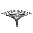 thumbnail image 5 of New Metal Broom - Large Lawn Rake - Garden Tool - 22 Teeth - Flat Head, 5 of 5