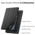 thumbnail image 3 of Tri-Fold Case for Samsung Galaxy Tab A 8.4 2020 Model SM-T307 (Verizon/T-Mobile/Sprint/AT&T), Fintie Cover SlimShell Ultra Thin Lightweight Stand, 3 of 7