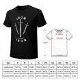 thumbnail image 2 of Iron Sharpens Iron Hip-hop Men's Cotton Short Sleeve HD Print Tee for Casual T-Shirt Crew Neck Top Black 2XL, 2 of 7