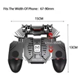 thumbnail image 4 of Gamepad 4 Gatillos Ventilador Recargable Control Celular, 4 of 7
