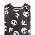 thumbnail image 2 of Nightmare Before Christmas Baby Boys Cozy and Comfortable Viscose Halloween 3-Piece Pant Set with Matching Hat, Sizes NB-24M, 2 of 4