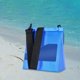 thumbnail image 1 of Bolsa de teléfono de teléfono impermeable Bolso de hombro portátil de viaje al aire libre estuche por teléfono con bolsas secas para mujeres Piscina Azul, 1 of 10