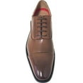 thumbnail image 3 of Men's Dress Shoes Oxfords Cap-Toe Lace Up Leather Lined Derby Wingtip Casual, 3 of 5
