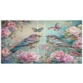 thumbnail image 2 of Ring Binders Cute Birds Butterflies Flowers Presentation1.5-inch, Slant Ring One-Touch, 2 of 9
