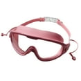 thumbnail image 1 of Swimming Accessories Adult Wide View Electroplated Goggles for Clear and Fog- Performance in Pool Swimming, 1 of 7
