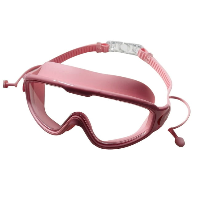 Swimming Accessories Adult Wide View Electroplated Goggles for Clear and Fog- Performance in Pool Swimming