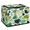 Multicolor 4, variant on CURLYOOT Boho Palm Leaf Plant Storage Bin with Zipper Lid, Foldable Clothes Organizer Lidded Storage Baskets, Rectangular Box Closet Shelf Organizer for Living Room Bedroom Home