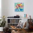 thumbnail image 4 of Art.com Matisse Florals Stretched Canvas Print Wall Art by Farida Zaman, 30" x 30", 4 of 4