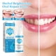 thumbnail image 5 of Pasta de dientes blanqueadora, espuma blanqueadora súper blanqueadora de hierbas puras para dientes y boca. Blanquea los dientes, elimina el mal aliento y el sarro. Pasta de dientes de 30 ml., 5 of 5
