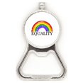 thumbnail image 1 of Gender Difference And Identity Rainbow Equality Metal Beer Bottle Cap Opener Duty Stainless Steel, 1 of 3