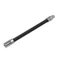 thumbnail image 1 of Wrench Extension Rod, Wrench Extension Bar, High Torsion Bendable, for Factory Workshop. Anti Falling Off, Premium Tool Steel, for Factory Workshop, Black, 1 of 7