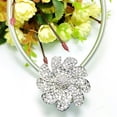 thumbnail image 1 of Curtain Buckle, Stylish Curtain Tiebacks, Exquisite Flower Shape for Home Living Room, 1 of 8