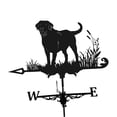 thumbnail image 4 of Weathervane Fer à Repasser Rétro pour Jardin Patio Cour Décoration - Chien Chien 2, 4 of 8