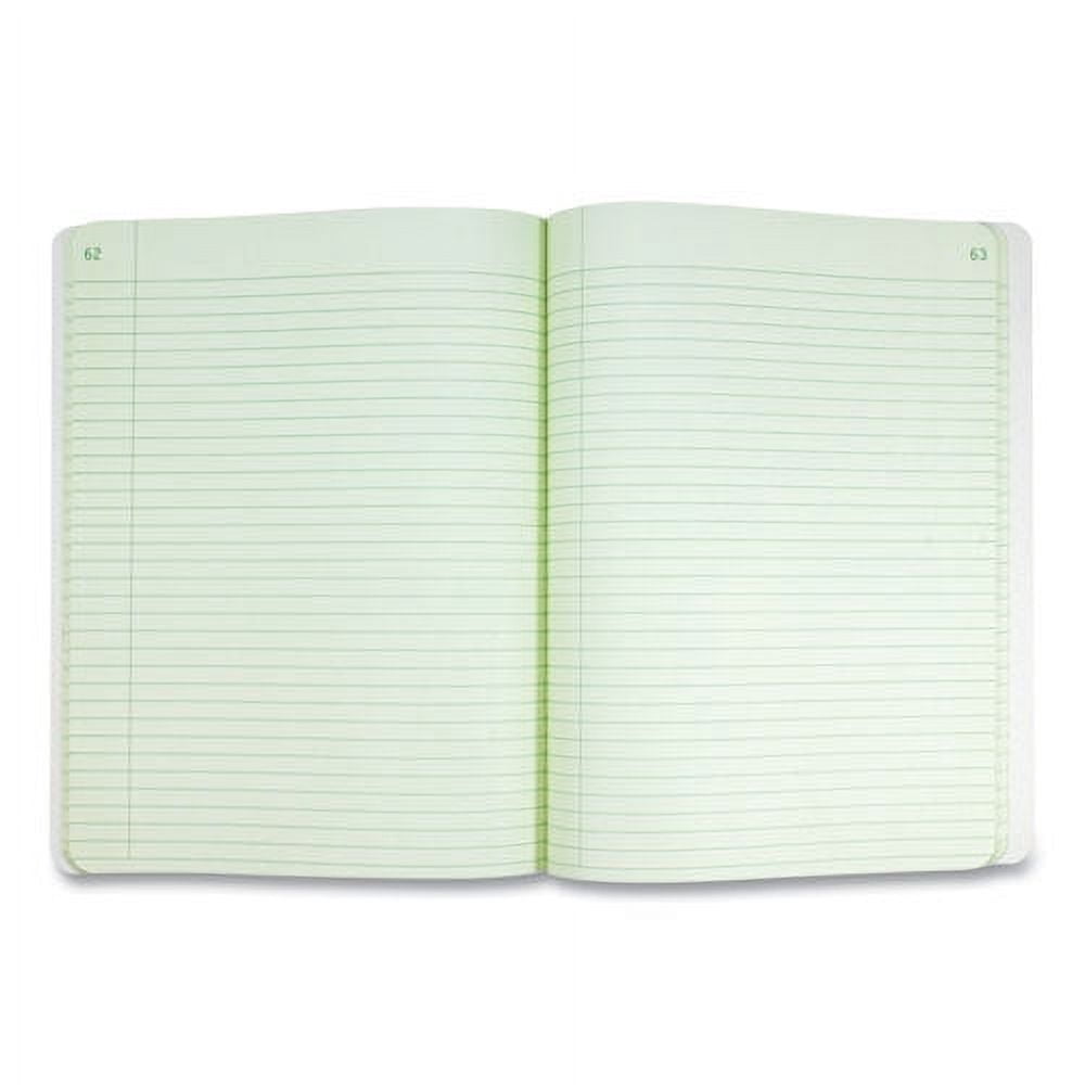 Chemistry Notebook, Narrow Rule, Blue Cover, 9.25 X 7.5, 60 Sheets | Bundle of 10 Each