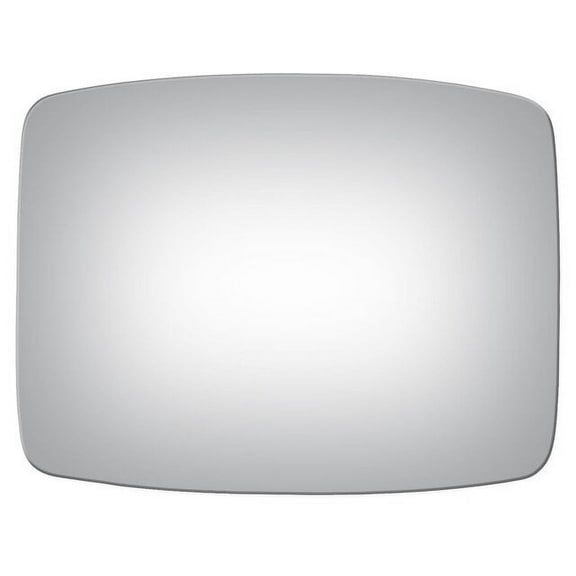 Door Mirror Glass - Compatible with 1975 - 1991 Ford F-150 1976 1977 1978 1979 1980 1981 1982 1983 1984 1985 1986 1987 1988 1989 1990