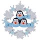 thumbnail image 1 of Personalizado Familia De Adorno Para Árbol De Navidad Lindo Pingüino Vacaciones Invierno Regalo Año Duradero Familia Colgantes Decoración 2021 Pingüino Minnieouse HA040061-01, 1 of 6