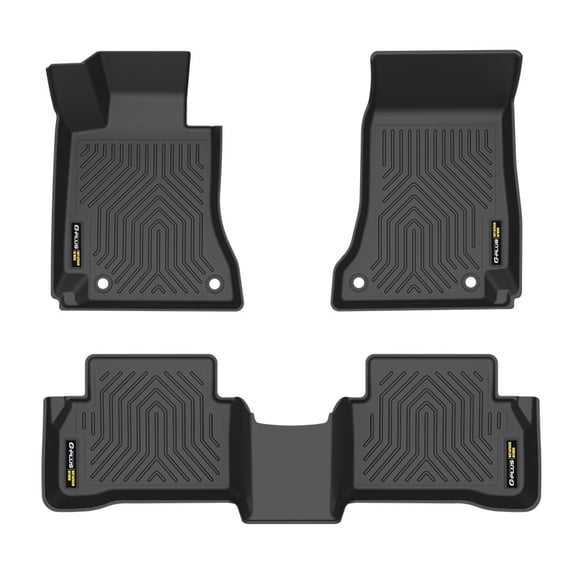 Car TPE Floor Mats All Weather Carpet Liner Fit For 2015-2021 Mercedes Benz C-Class