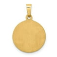 thumbnail image 4 of 14k Yellow Gold Saint Lucy Medal Pendant, 4 of 4