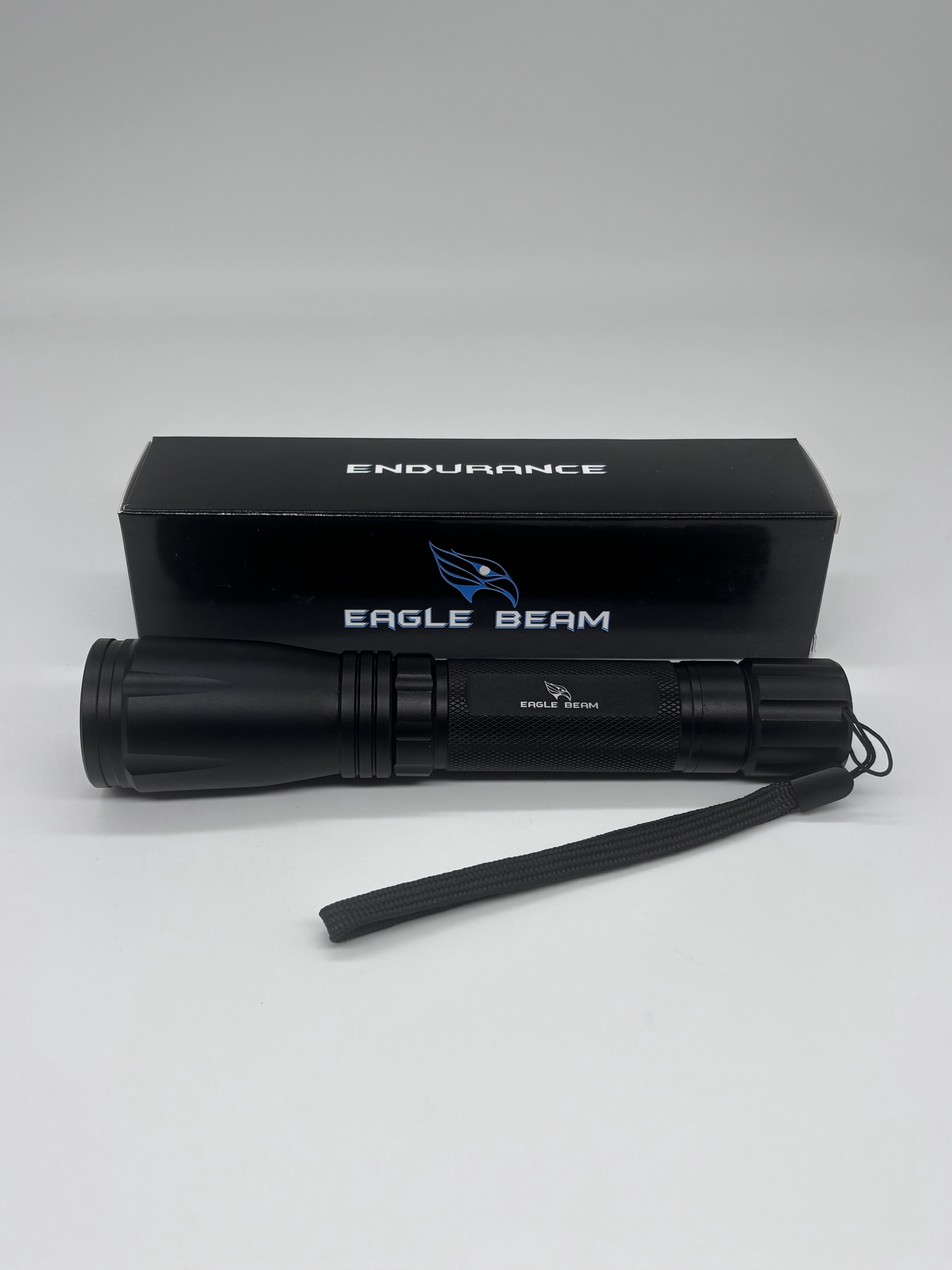 Eagle Beam Endurance 1200 Lumen LED Flashlight, Longest Lasting Flashlight ever, IPX-6 rated, Zoomable, Multi-mode, Anodized Aluminum, 72 Hour Runtime