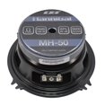 thumbnail image 5 of Deaf Bonce Car Audio 5" Midrange Speakers 200 Watt 4 Ohm Hannibal Black MH-50, 5 of 5