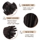 thumbnail image 4 of Dreadlock Extensions IIFLYDSFA de 18 pulgadas y 20 mechones de cabello humano, 4 of 7