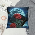 thumbnail image 2 of Patifu  Romantic Red Rose Cushion Covers for Valentine's Day,Galaxy Moonlight Throw Pillow Covers   Pillow Covers,Blossom Flowers Cushion Cases for Anniversary, 2 of 5