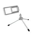 thumbnail image 2 of Soporte de trípode de escritorio de aleación de aluminio flexible portátil universal para panel táctil y teléfono móvil Hugo Soporte de soporte de trípode de teléfono móvil, 2 of 9